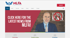 Desktop Screenshot of mlfa.org